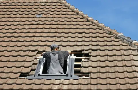 Pose de velux - Bonneuil-en-Valois